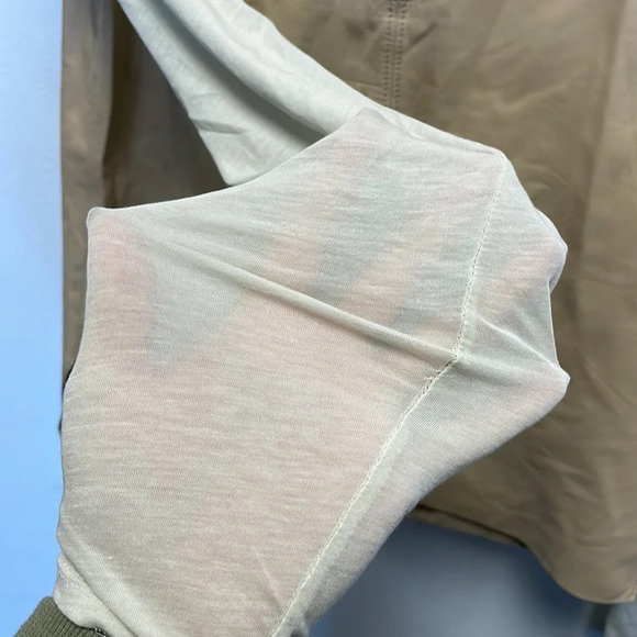 Helmut Lang leather sheer top - Picture 5 of 5